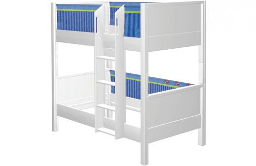 Hochbett Haba Matti Pink in Weiss-Blau